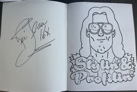 gucci ric flair t shirt|ric flair colouring book.